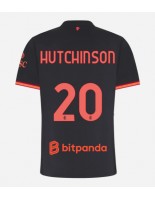 AC Milan Omari Hutchinson #20 Alternativní Dres pro Dámské 2026-27 Krátký Rukáv